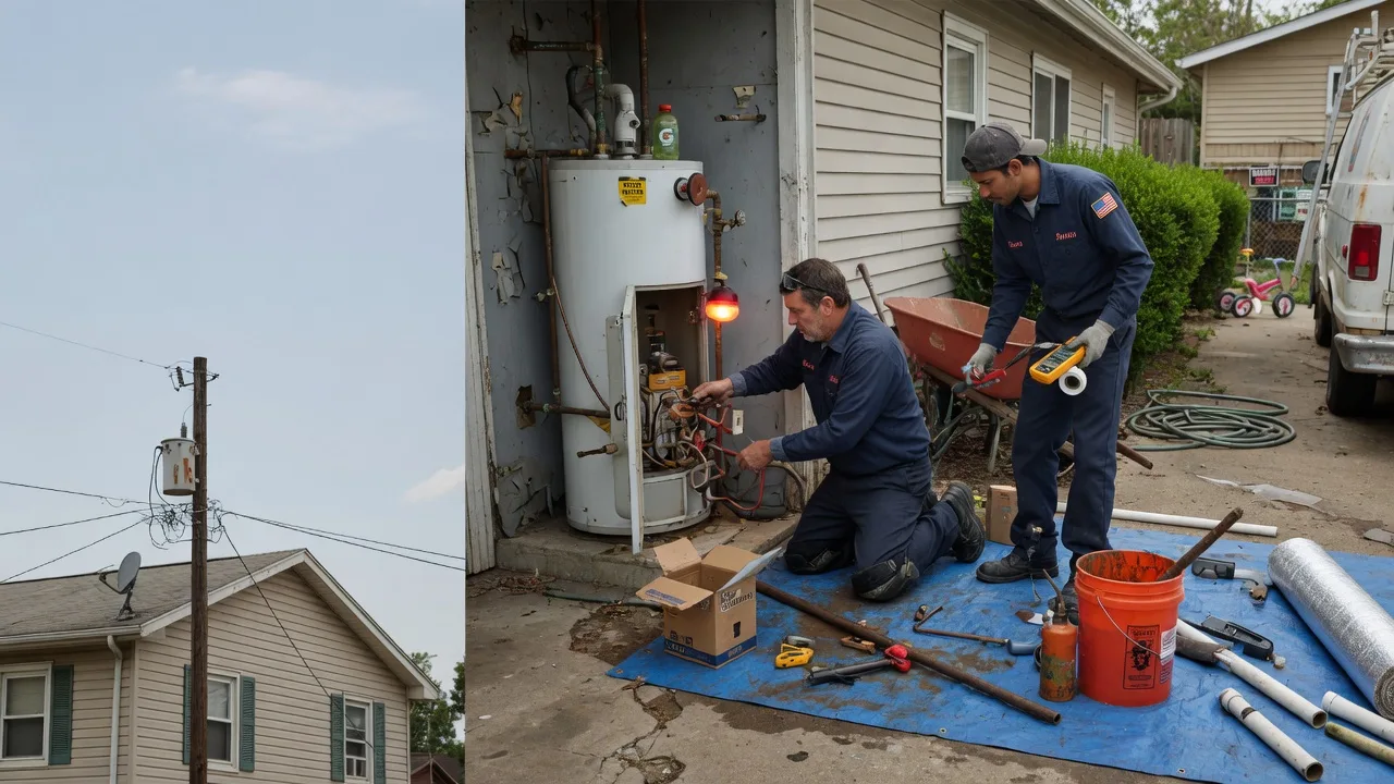 Leak Detection in Russells Point, OH near me